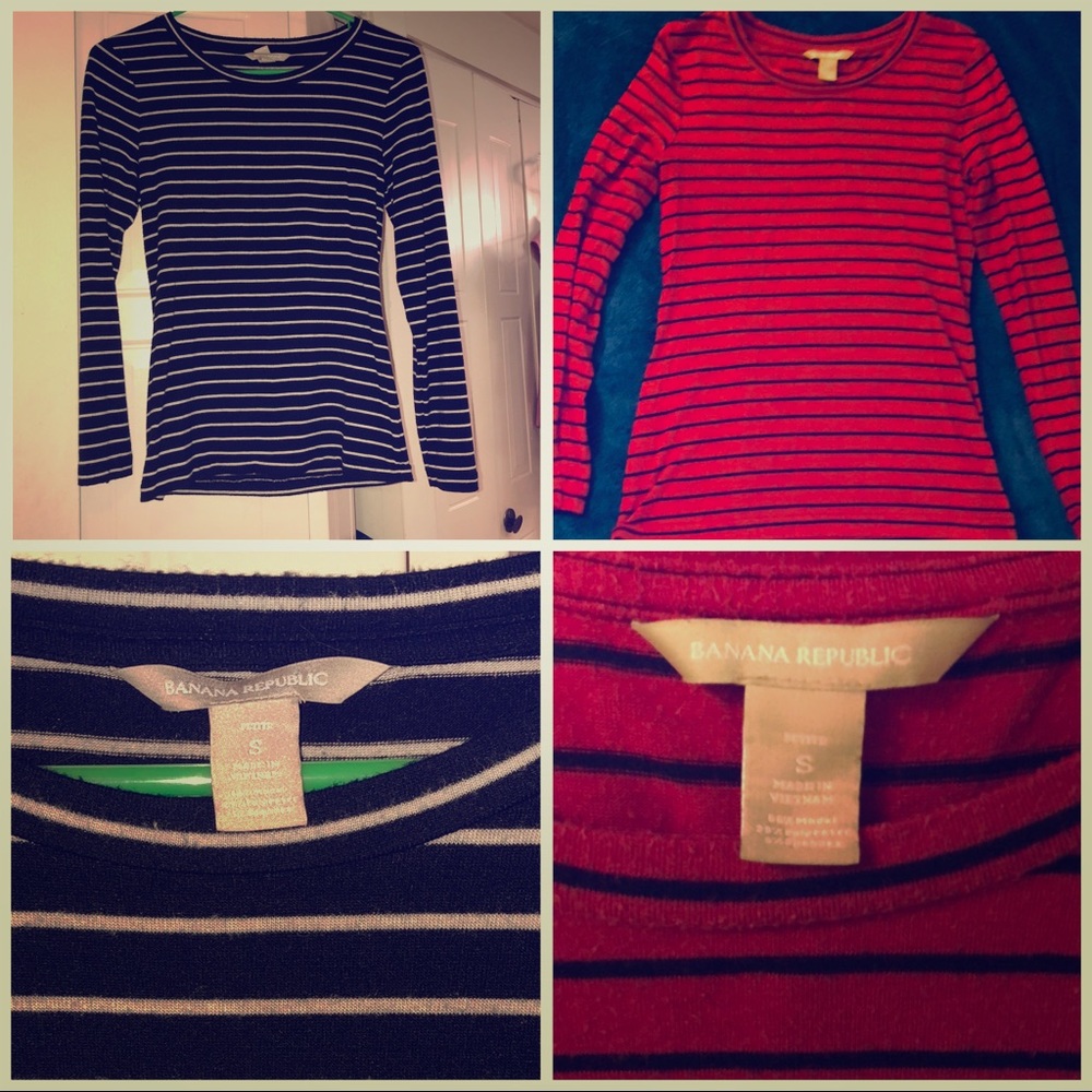 Banana Republic Long Sleeve Bundle (S)